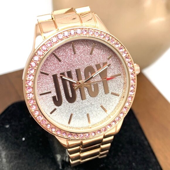 Juicy By Juicy Couture Women\'s Watch JC/5004 Quartz Pink Rose Gold Tone Steel main image 9